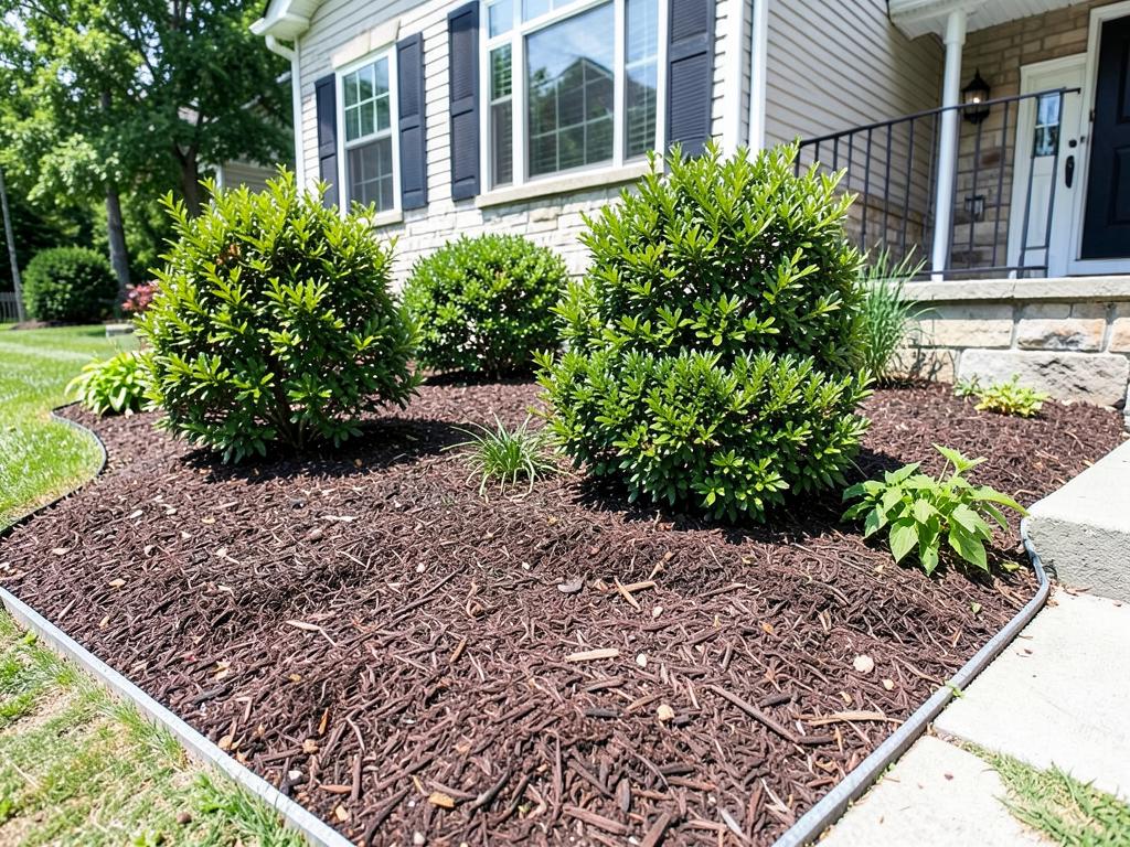 Mulch Beds — Manuel Chavez Lawn Care & Landscape