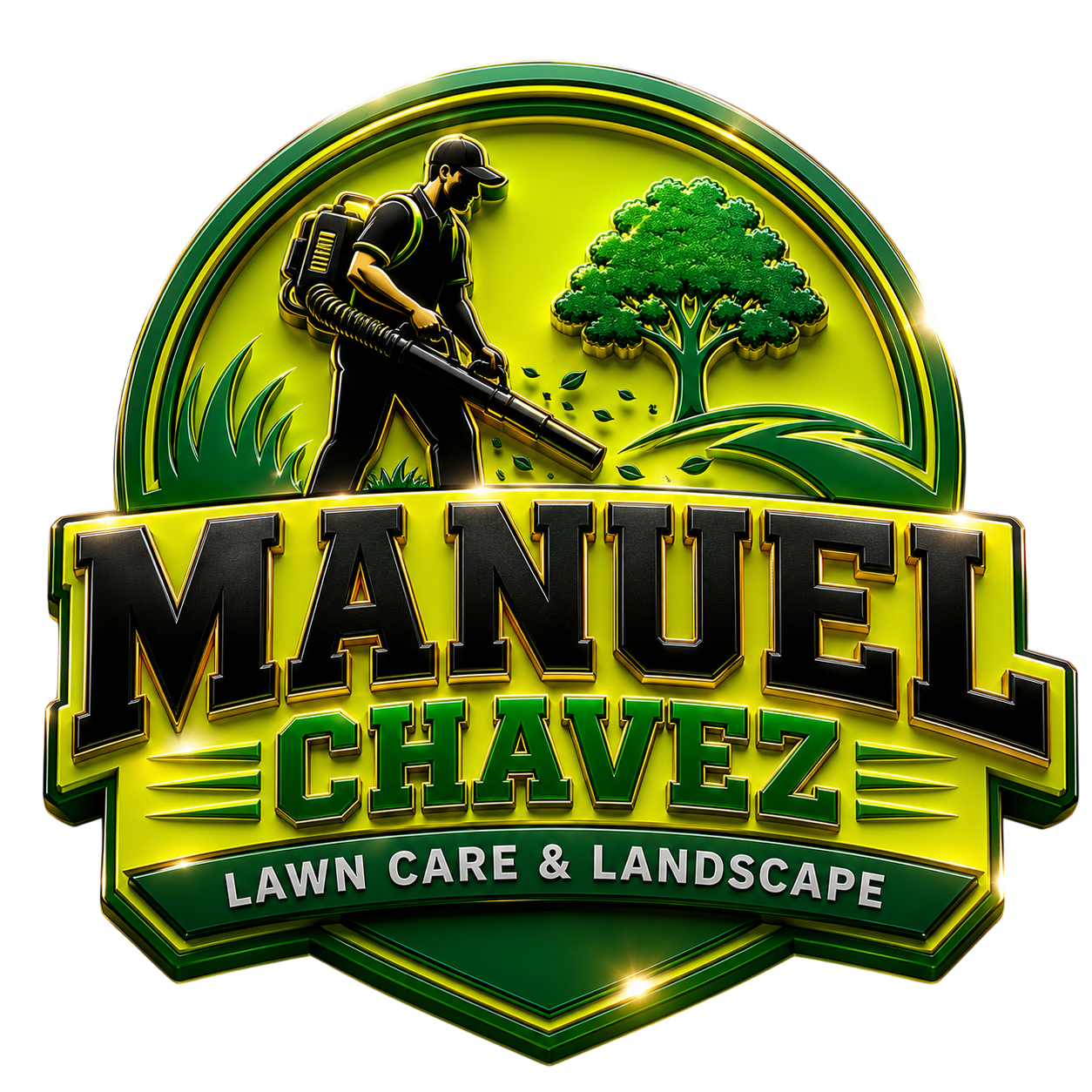 Manuel Chavez Lawn Care & Landscape logo