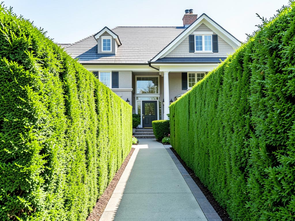Hedges Trimming — Manuel Chavez Lawn Care & Landscape