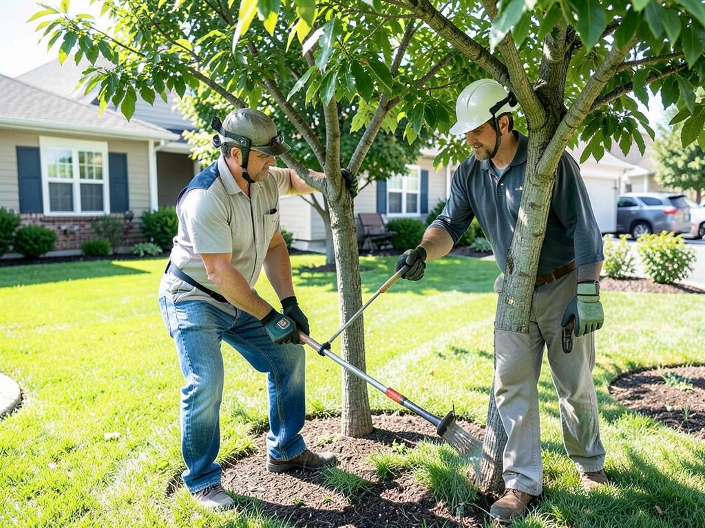 Tree Trimming — Manuel Chavez Lawn Care & Landscape